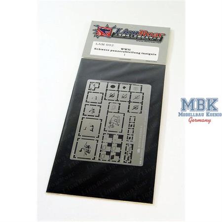 Schwere Panzerabteilung Insignia I (501-505)