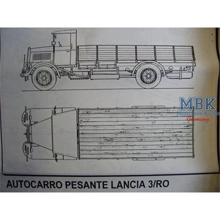 Autocarro Pesante Lancia 3/RO