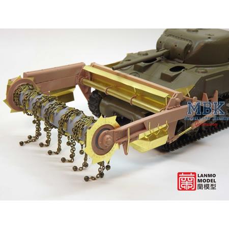 Sherman MK1 “Crab”- Mine Flail Tank