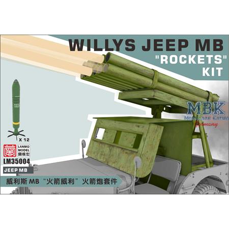 Willys Jeep MB "Rockets" Kit