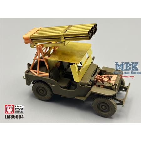 Willys Jeep MB "Rockets" Kit