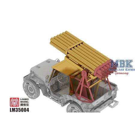 Willys Jeep MB "Rockets" Kit