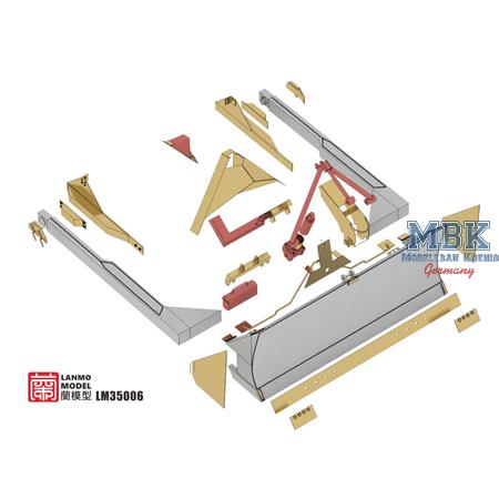 Sherman Tank M1A1 Type Dozer Blade Kit (VVSS)