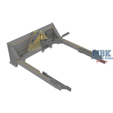 Sherman Tank M1A1 Type Dozer Blade Kit (VVSS)