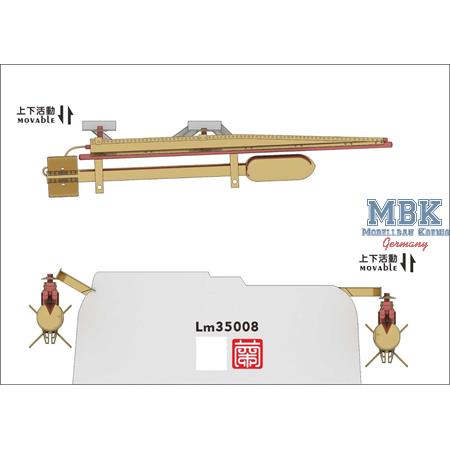 Sherman TULIP RP-3 Rocket Firing Tanks