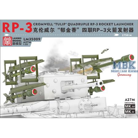 Cromwell TULIP Quadruple RP-3 Rocket Launcher