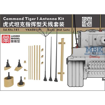 Command Tiger I Antennae kit