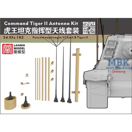 Command Tiger II Antennae kit