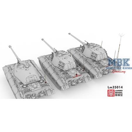 Command Tiger II Antennae kit