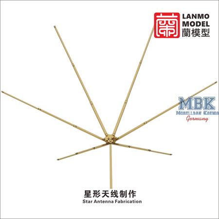 Command Tiger II Antennae kit