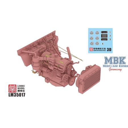 Sd.Kfz. 251 Maybach HL 42 TUKRM set