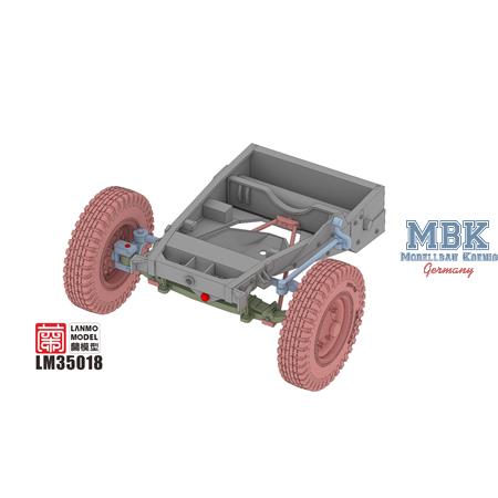 Sd.Kfz. 251 front chassis structure set