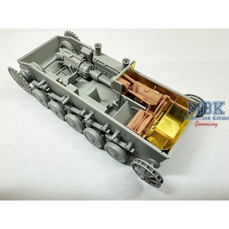 Panzerkampfwagen II Engine Compartment Kit