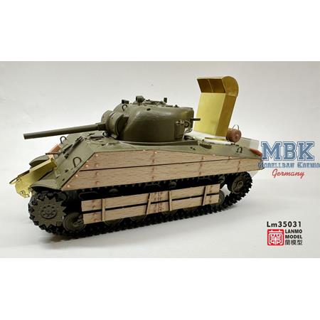 Pacific War Sherman wooden armour set Type B