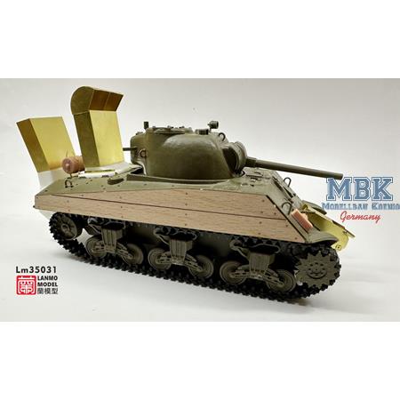 Pacific War Sherman wooden armour set Type B