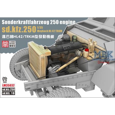 Sd.Kfz. 250 Maybach HL 42 TUKM set