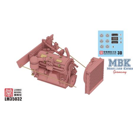 Sd.Kfz. 250 Maybach HL 42 TUKM set