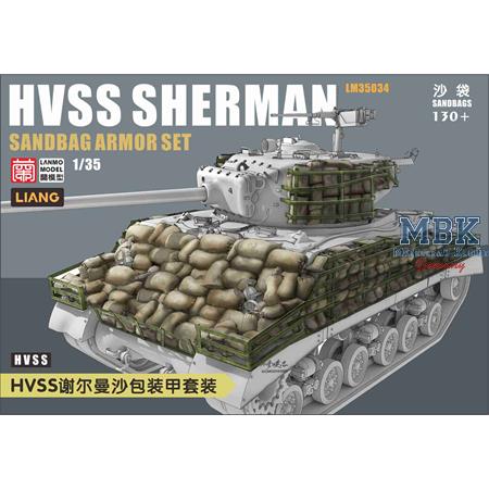 Sherman HVSS Sandbag armor set