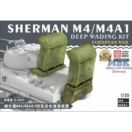 Sherman M4/M4A1 (D-Day) Deep wading kit