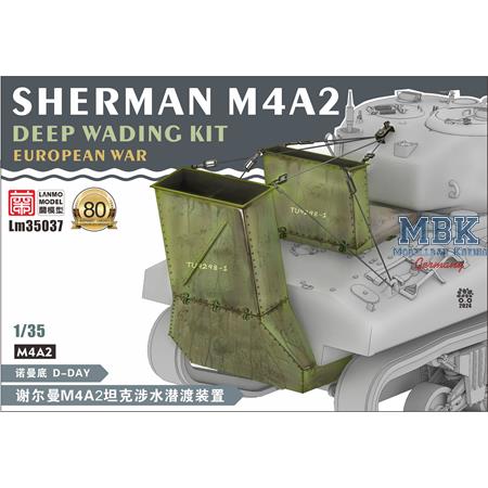 Sherman M4A2 (D-Day) Deep wading kit