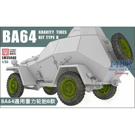 BA-64 gravitiy tires kit Type B