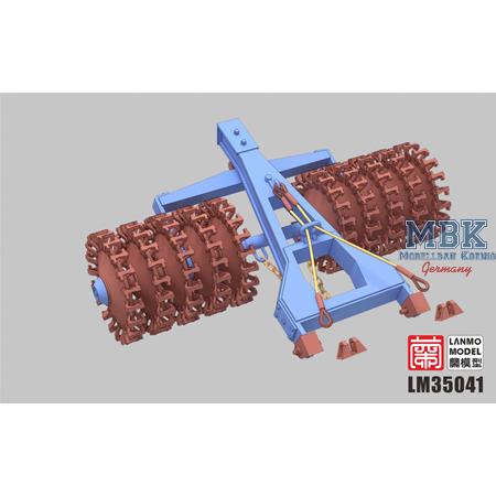 T-34 Tank Mine Roller Kit