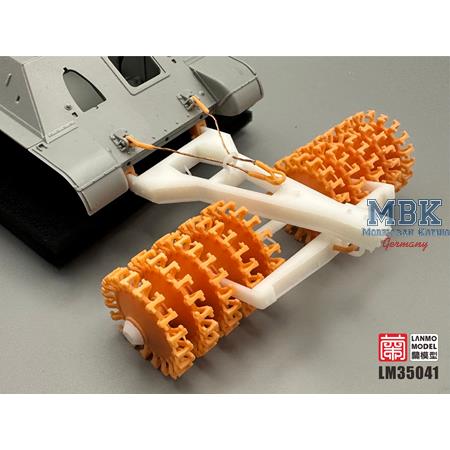 T-34 Tank Mine Roller Kit