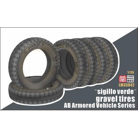 AB Armored Veh.Series “sigillo verde” gravel tires