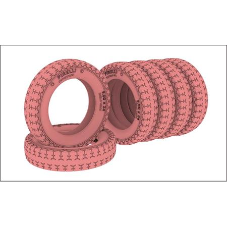 AB Armored Veh.Series “sigillo verde” gravel tires