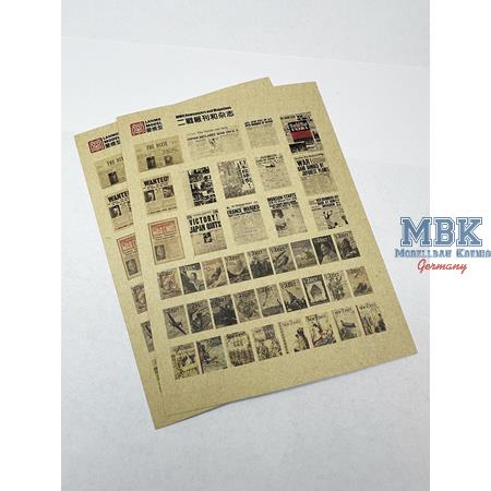 WWII Newspapers and Magazines 1+1