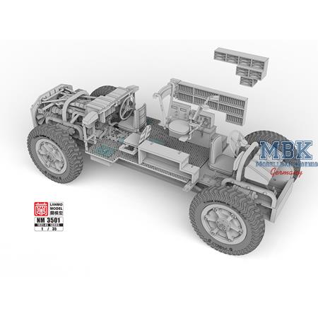 Internal Structure Kit Autoblinda AB40. AB41. AB43