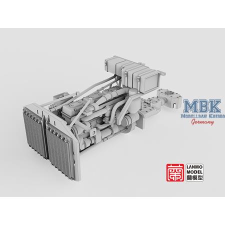 Internal Structure Kit Autoblinda AB40. AB41. AB43