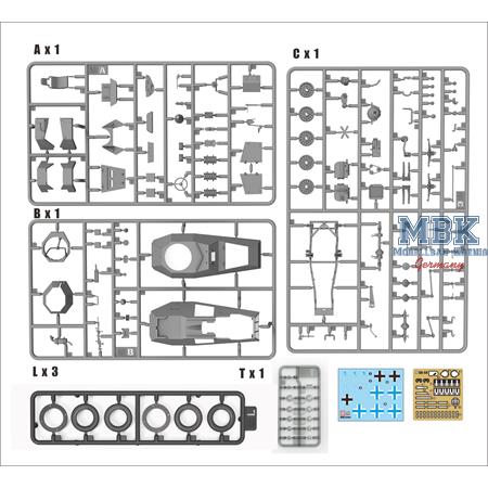 German BA-64B(r) light armrd. car (Fully internal)