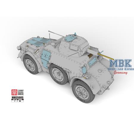 Italian Armored Car Autoblinda AB 41