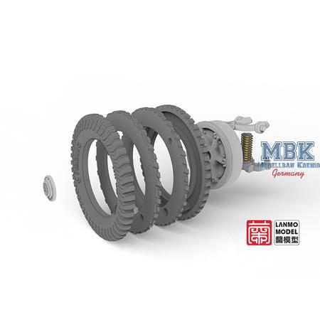 Italian Armored Car Autoblinda AB 40