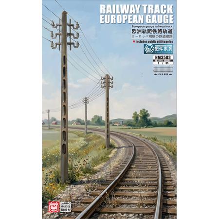 Railway Rack EUROPEAN gauge