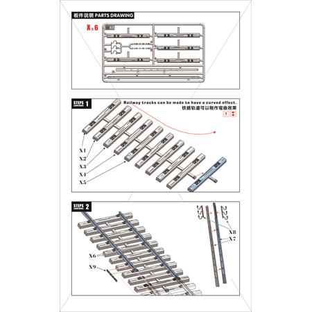 Railway Rack EUROPEAN gauge