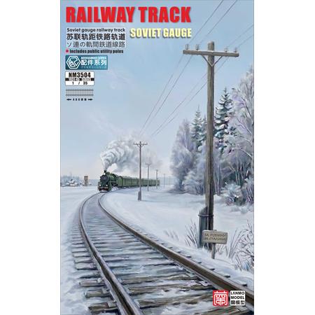 Railway Rack SOVIET gauge