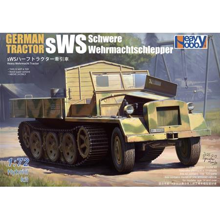WWII sWS Schwere Wehrmachtschlepper