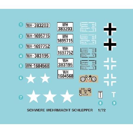 WWII sWS Schwere Wehrmachtschlepper