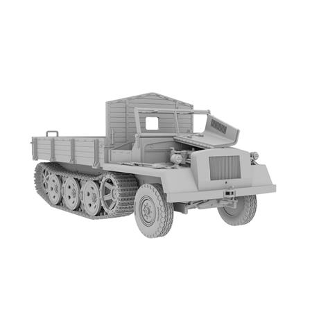 WWII sWS Schwere Wehrmachtschlepper