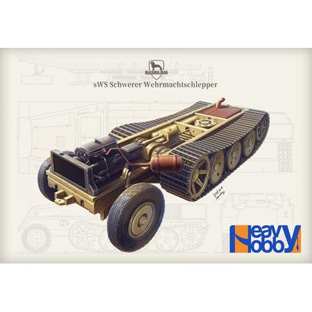WWII sWS Schwere Wehrmachtschlepper