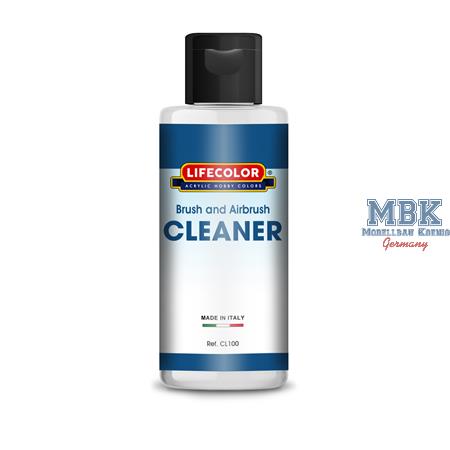 Airbrush & brush cleaner