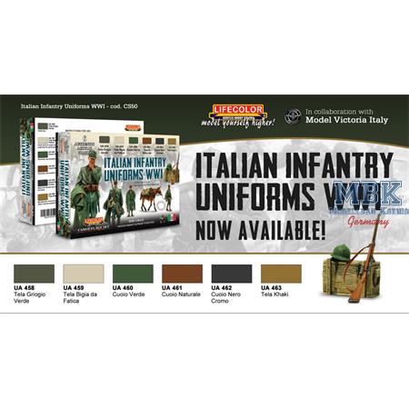 Italian Infantry WWI  CS50