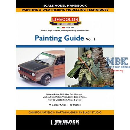 Lifecolor Painting Guide Volume I