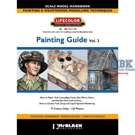 Lifecolor Painting Guide Volume III