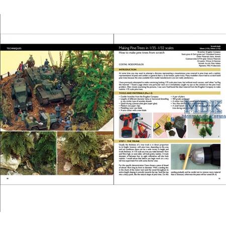Scale Model Handbook - Diorama Modeling I