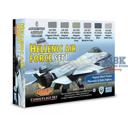 Hellenic Air Force Set 1 XS15