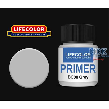 BC08 Grundierung - Primer Grey / Grau 22ml