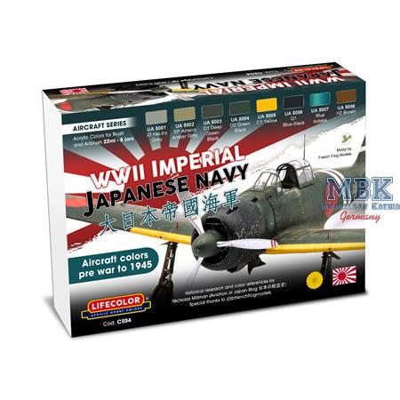 CAMOUFLAGE SET - IJN  Set for Aircraft